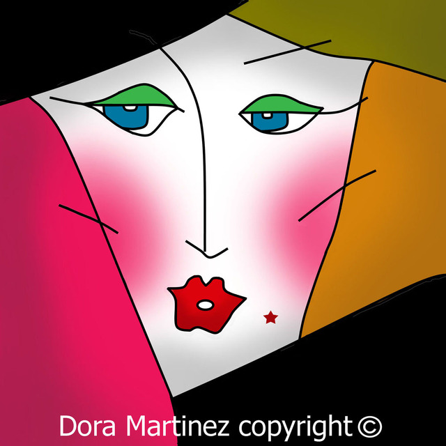 Artist Dora Martinez. 'MAGIC' Artwork Image, Created in 2009, Original Computer Art. #art #artist