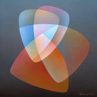 Artist: Orest Dubay - Title: Whispering I - Medium: Oil Painting - Year: 2015
