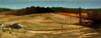 Artist: Lou Posner - Title: Deom Farm III - Medium: Oil Painting - Year: 2000