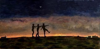 Artist: Lou Posner - Title: El Morro - Medium: Oil Painting - Year: 2019