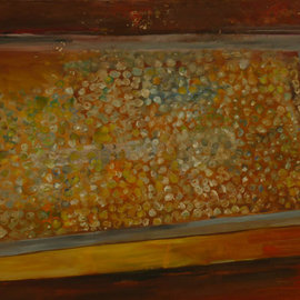Dusanka Badovinac: 'Swarovski', 2011 Oil Painting, Abstract Figurative. Artist Description:   painting, art, architecture, windows, building  ...