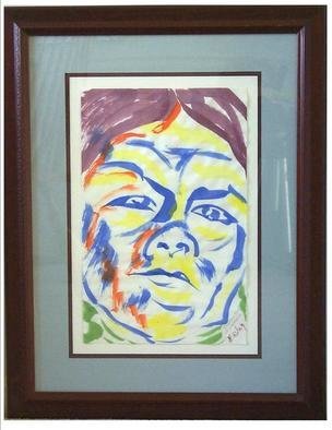 Artist: Jack Earley - Title: Shoshoni Girl at Washakie - Medium: Other Painting - Year: 1990