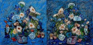Artist: Richard Wynne - Title: Bouquet - Medium: Other Painting - Year: 2007