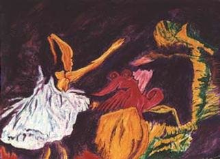 Artist: Richard Wynne - Title: Dance of the Flower Princess - Medium: Other Painting - Year: 1999