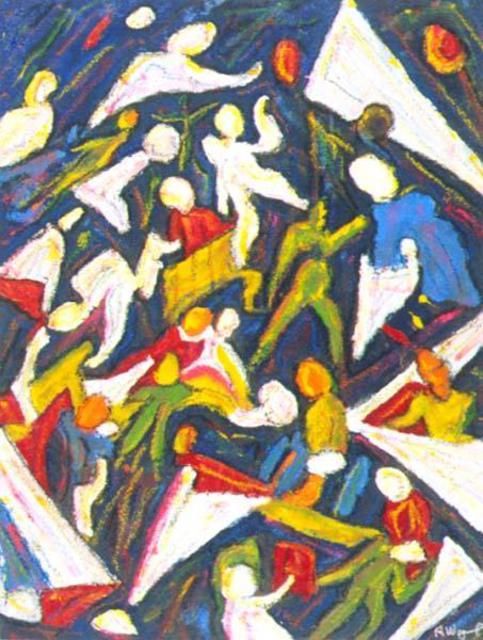 Artist Richard Wynne. 'Feel Like Im Dancin' Artwork Image, Created in 2005, Original Photography Color. #art #artist