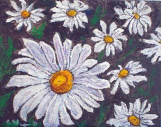 Artist: Richard Wynne - Title: Flowers - Medium: Oil Painting - Year: 2010