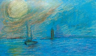 Artist: Richard Wynne - Title: Harbor Morn - Medium: Other Painting - Year: 2006