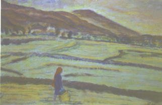 Artist: Richard Wynne - Title: Landscape near Mae Hong Soong - Medium: Other Painting - Year: 2000