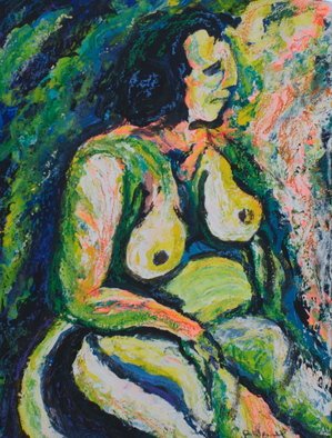Artist: Richard Wynne - Title: Nude - Medium: Other Painting - Year: 2010