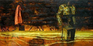 Artist: Edem Elesh - Title: 4 in the afternoon - Medium: Mixed Media - Year: 2006