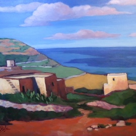maltese farmhouse By Edward Abela