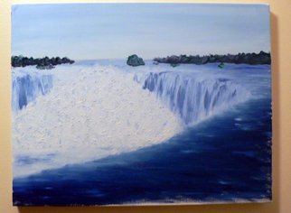 Artist: Edward Stanley - Title: Niagara Falls - Medium: Oil Painting - Year: 2004