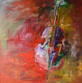 Artist: Mihaela  Ionescu - Title: empty sound - Medium: Oil Painting - Year: 2017
