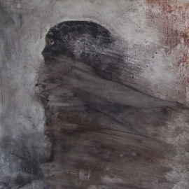 Emilio Merlina: 'Africa 08', 2008 Charcoal Drawing, Inspirational. Artist Description:  charcoal on canvas ...