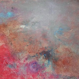 Emilio Merlina: 'Angel of forgiveness', 2014 Oil Painting, Fantasy. Artist Description:  on laminated plywood panel ...