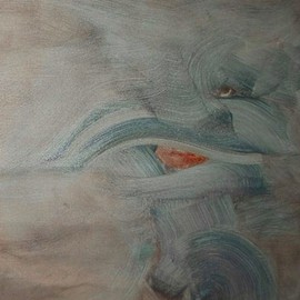 Emilio Merlina: 'Breaking away', 2011 Oil Painting, Fantasy. Artist Description:   oil on canvas  ...