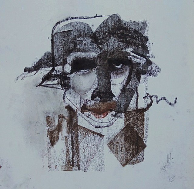 Artist Emilio Merlina. 'Semper Fidelis' Artwork Image, Created in 2012, Original Optic. #art #artist