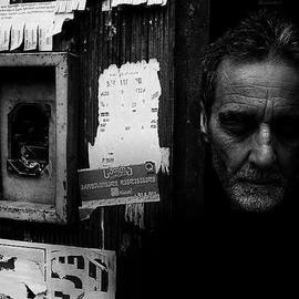 Emilio Merlina: 'Tblisi 2013', 2016 Black and White Photograph, Fantasy. 