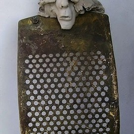 Emilio Merlina: 'a bizarre computer memory', 2007 Mixed Media Sculpture, Inspirational. 