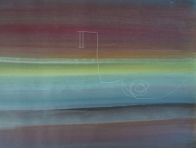 Artist Emilio Merlina. 'A Rainbow All I Need' Artwork Image, Created in 2012, Original Optic. #art #artist
