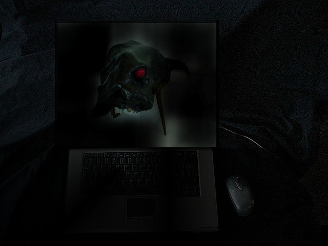 Artist Emilio Merlina. 'A Strange Admin In My Computer' Artwork Image, Created in 2011, Original Optic. #art #artist