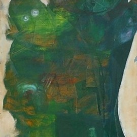 Emilio Merlina: 'afrin', 2018 Oil Painting, Fantasy. Artist Description: canvas , evolution of existing work...