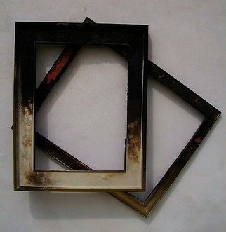 Emilio Merlina: 'are you sure you need a frame', 2007 Indoor Installation, Inspirational. 