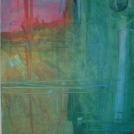 Emilio Merlina: 'awakening', 1998 Oil Painting, Inspirational. Artist Description: oil on canvas...