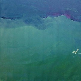 Emilio Merlina: 'back home 011 01', 2011 Oil Painting, Fantasy. Artist Description:  oil on canvas ...