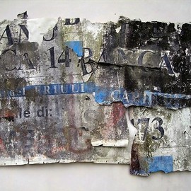 Emilio Merlina: 'bank loan', 2007 Collage, Inspirational. 