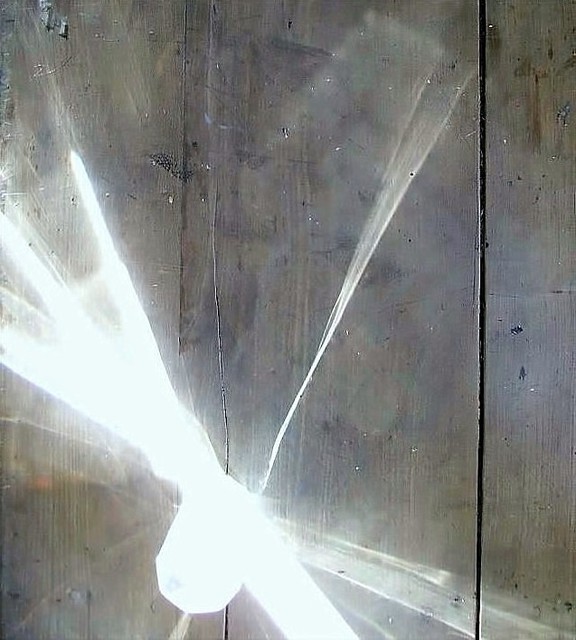 Artist Emilio Merlina. 'Beams Of Light 1' Artwork Image, Created in 2007, Original Optic. #art #artist