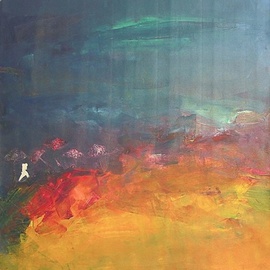 Emilio Merlina: 'before I leave', 2013 Oil Painting, Fantasy. 