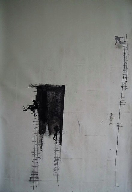 Artist Emilio Merlina. 'Build Again 07' Artwork Image, Created in 2007, Original Optic. #art #artist