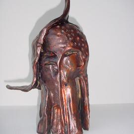 Emilio Merlina: 'conflict', 1992 Ceramic Sculpture, Inspirational. Artist Description: sculpture terracotta...