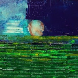 Emilio Merlina: 'credible lie', 2015 Oil Painting, Fantasy. Artist Description:    on canvas     ...