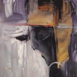 Emilio Merlina: 'crisis', 1987 Oil Painting, Inspirational. Artist Description: oil on canvas...