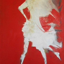 Emilio Merlina: 'dance with me', 2014 Oil Painting, Fantasy. Artist Description:  on canvas ...