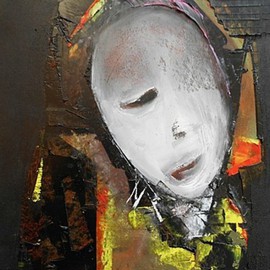 Emilio Merlina: 'denied', 2014 Oil Painting, Fantasy. Artist Description:       on mediodensit      ...