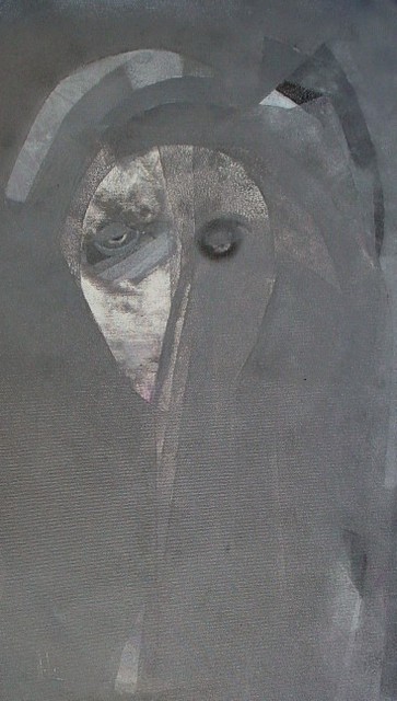 Artist Emilio Merlina. 'Disconsolate Angel 09' Artwork Image, Created in 2009, Original Optic. #art #artist
