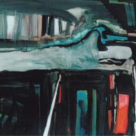 Emilio Merlina: 'dream', 1988 Acrylic Painting, Inspirational. Artist Description: acrilyc on canvas...