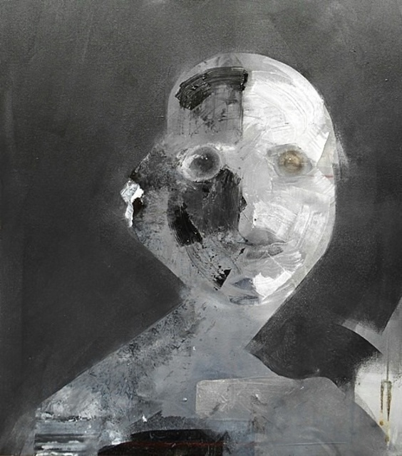 Artist Emilio Merlina. 'Dreams In Black And White' Artwork Image, Created in 2014, Original Optic. #art #artist
