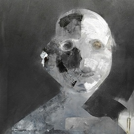 Emilio Merlina: 'dreams in black and white', 2014 Oil Painting, Fantasy. Artist Description:  on canvas ...