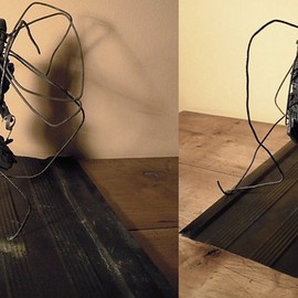 Emilio Merlina Artwork electric chair, 2012 Mixed Media Sculpture, Fantasy