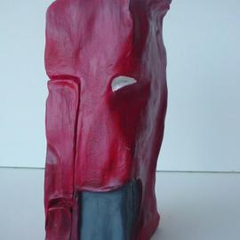 Emilio Merlina: 'equilibrium', 1994 Ceramic Sculpture, Inspirational. Artist Description: sculpture terracotta...