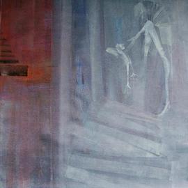Emilio Merlina: 'equilibrium 06', 2006 Oil Painting, Inspirational. Artist Description:  oil on canvas ...