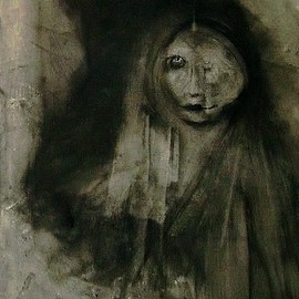 Emilio Merlina: 'even the Death is tired 08', 2008 Charcoal Drawing, Inspirational. Artist Description:  charcoal on canvas ...