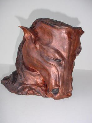 Emilio Merlina: 'fauvorite piece', 1992 Ceramic Sculpture, Inspirational. sculpture terracotta...