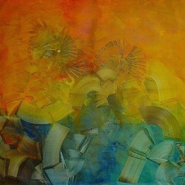 Emilio Merlina: 'for a ray of sunshine', 2010 Oil Painting, Representational. Artist Description:  oil on canvas ...