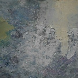 Emilio Merlina: 'free fly', 2017 Oil Painting, Fantasy. Artist Description: canvas , evolution of existing work...