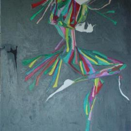 Emilio Merlina: 'happy', 2000 Oil Painting, Inspirational. Artist Description: oil on canvas...